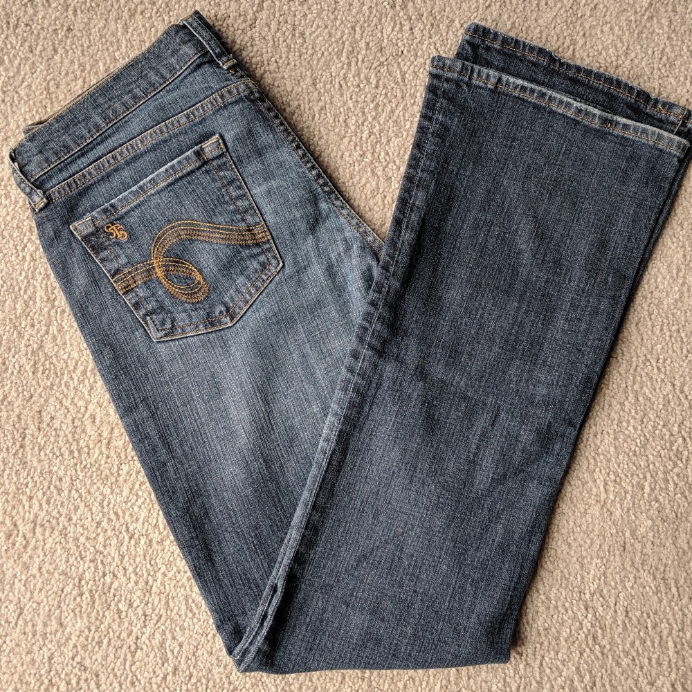 EUC See Thru Soul Boot Cut Jeans - Size 29